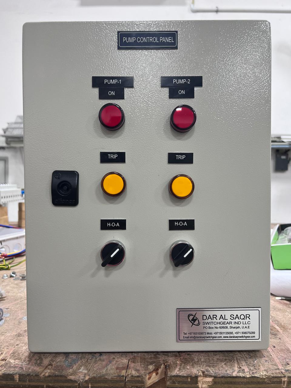 PUMP CONTROL PANEL